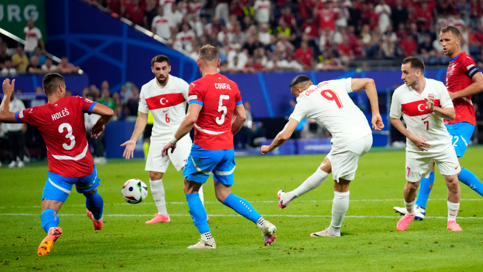 EURO24/ Τουρκία- Τσεχία